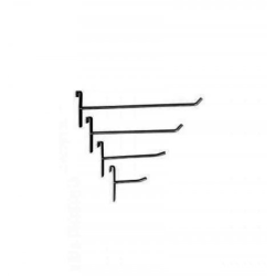 Varekrog t/ gitter. flere strrelser i Sort,10 styk