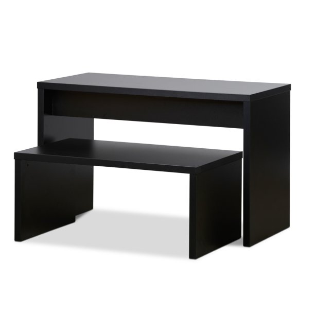 Sorte salgsborde - borde til butik