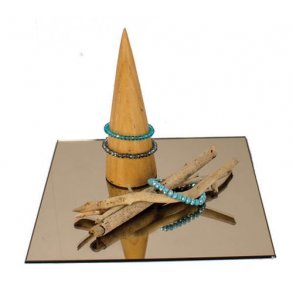 Spegelvisning - brons