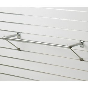 Sttte for U-bjlestang i mat krom