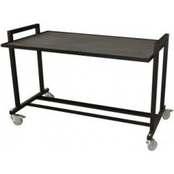 STABIL Sidewalk - black - H 98.5 x W 150 x D 80 cm