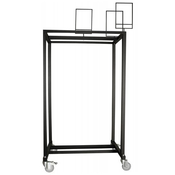 STABIL A4 sign holder in black