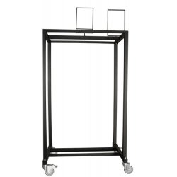 STABIL Street Stand 2 side front - black