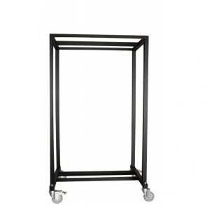 STABIL Gatumarknad 2-sidig framsida - svart