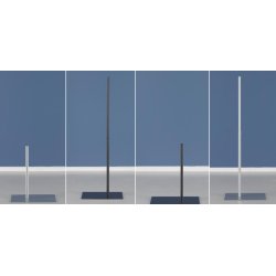 Stands for the Fashion and Ivory torso series - adjustable