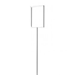 A4 sign holder for clothes rack - accessory Joy stand