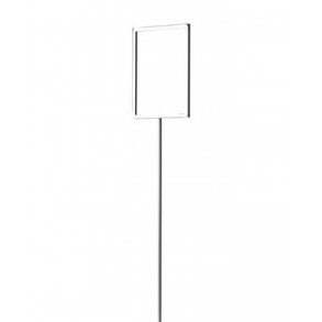 A4-skylthllare för klädställ - tillbehör Joy-stativ