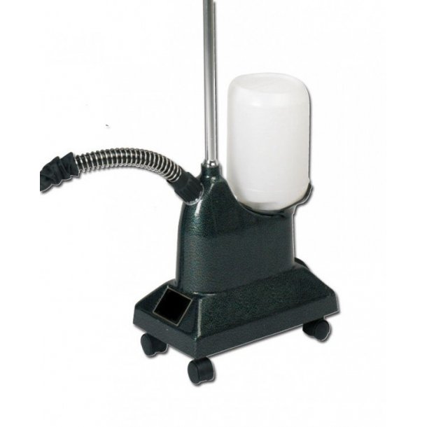 Steamer, handy lightweight K9 clothes steamer with clothes rack and wheels