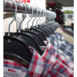 Lucky clothes pegs with size - 25 pcs