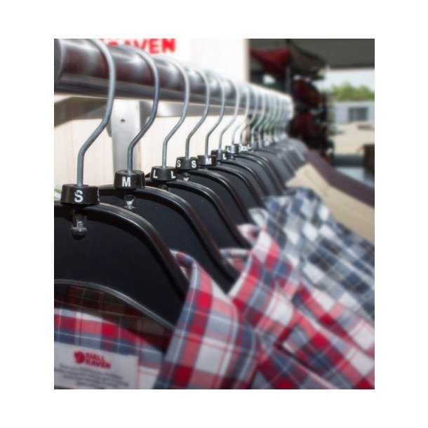 Lucky clothes pegs with size - 25 pcs