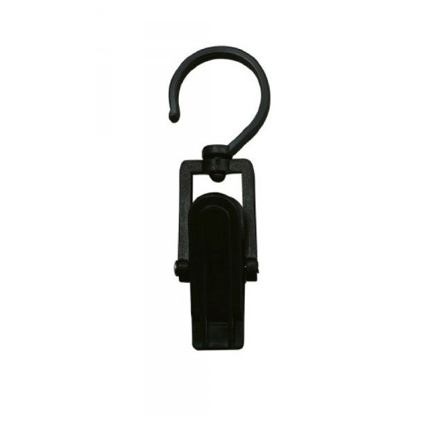 Boot clamp in plastic, H10 cm - 40 pcs