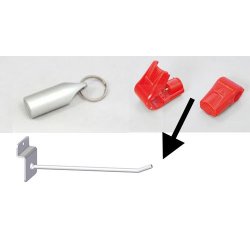 Stop Tags - Hook Tags to item hooks 50 pcs