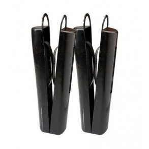 Boot inserts - Boot clips - Black - 1 set