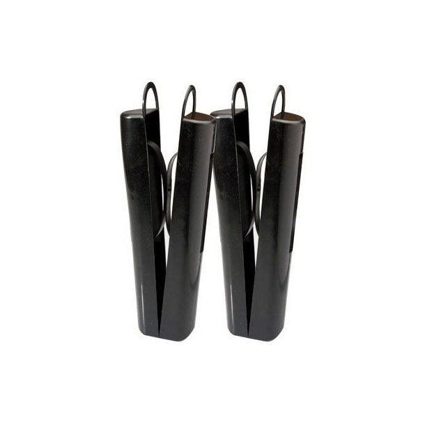 Boot inserts - Boot clips - Black - 1 set