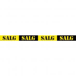 Fönsterputsmedel med REA - 120 x 8,5 cm.