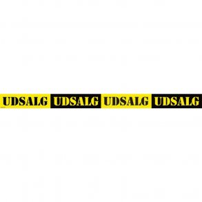 Fnsterklistermrke med REA - 120 x 8,5 cm