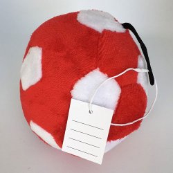 String loops - 180 mm - Snor: Tyk Hvid Bomuld - 5000 stk