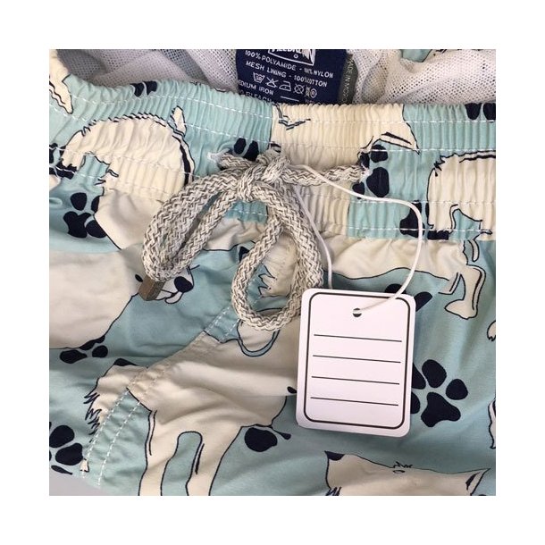 String loops - 180 mm - Snor: Tyk Hvid Bomuld - 5000 stk