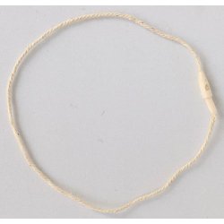 String loops 200 mm - Color: Beige Cotton - 5000 pcs