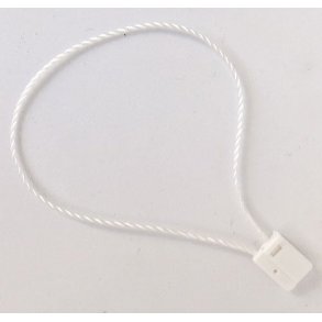 Loops ECO 100% - 180 mm - Cord: Vit bomull - 5000 st