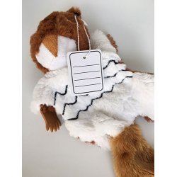 Loops KO 100% - 180 mm - Snor: Hvid bomuld - 5000 stk