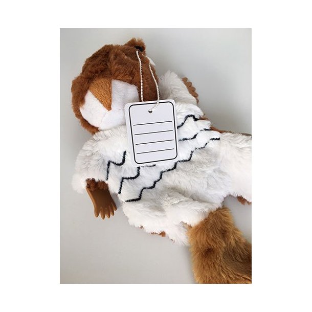 Loops KO 100% - 180 mm - Snor: Hvid bomuld - 5000 stk