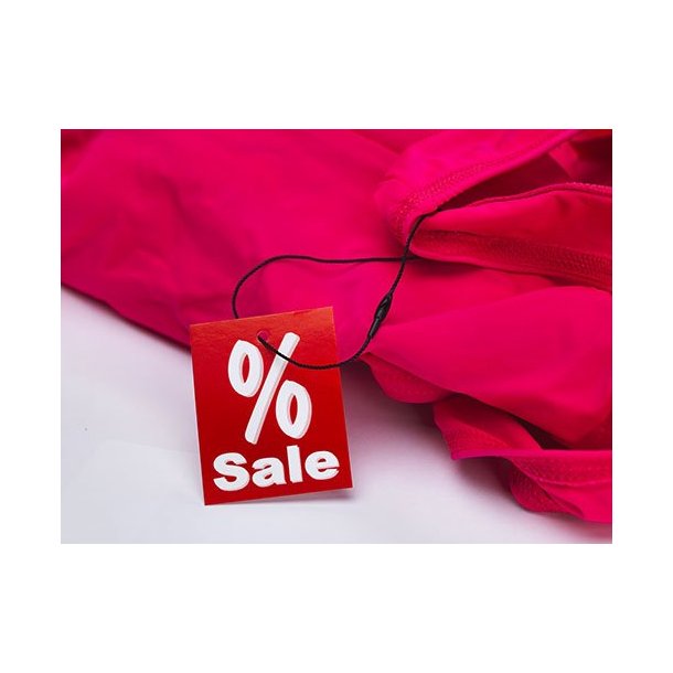 String loops 200 mm - Snor: Black Cotton - 5000 pcs