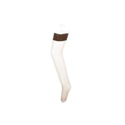 Stocking leg in plastic with hook - flat model - 90 cm