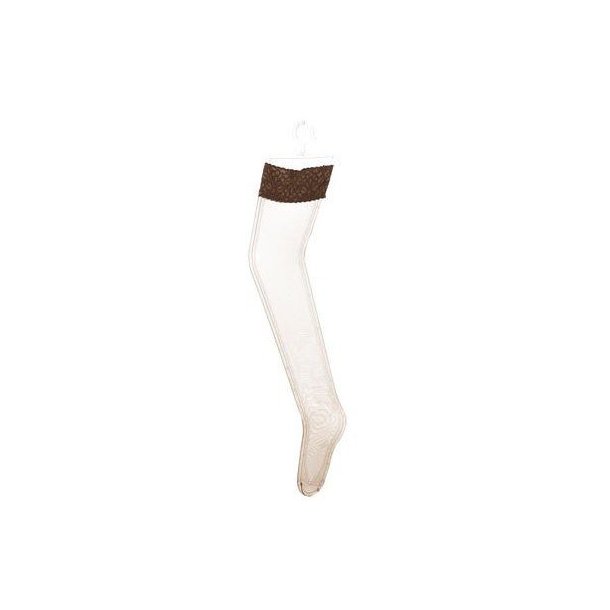 Stocking leg in plastic with hook - flat model - 90 cm