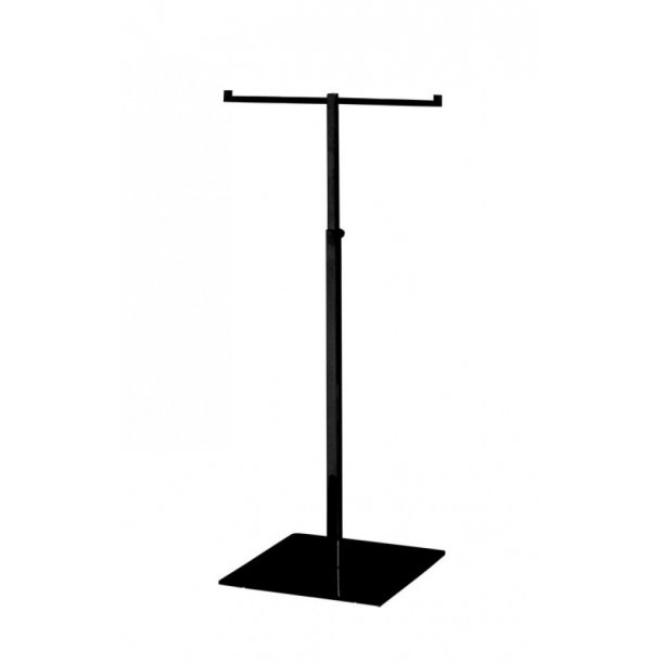 Sort T-display - Height 43-81 cm