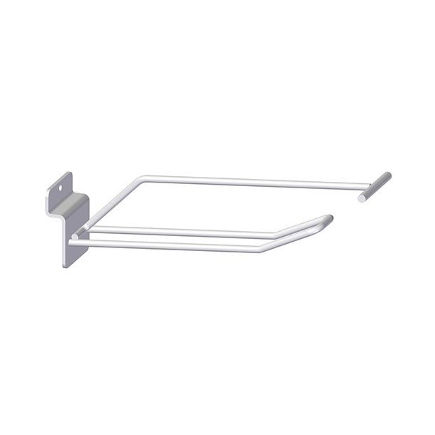 T-hooks double hooks with price arm - Zinc - Multiple sizes - 20 pcs