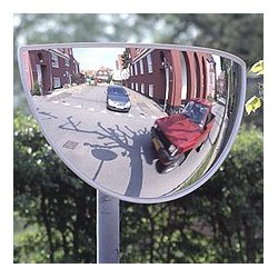 T-panorama overvgningsspejl