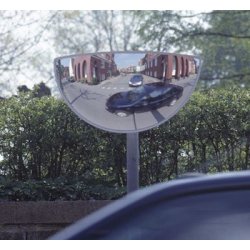 T-panorama overvgningsspejl