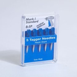 Needle for textile gun - standard - plastic handle - Mark I