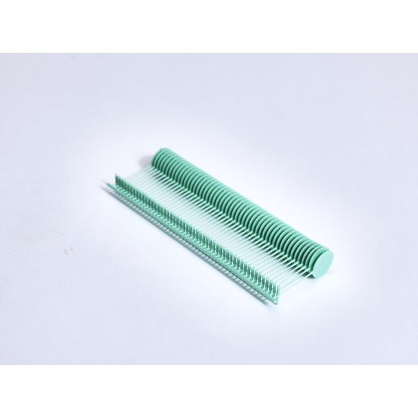 Tagalong Express 25mm HD Food Fasteners Nylon Carribean Blue - box of 5K