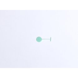 Tagalong Express 25mm HD Food Fasteners Nylon Carribean Blue - box of 5K