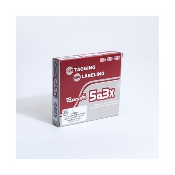 Banok 503X Mark I Fine Fabric Textile Gun (see also accessories purchased separately)