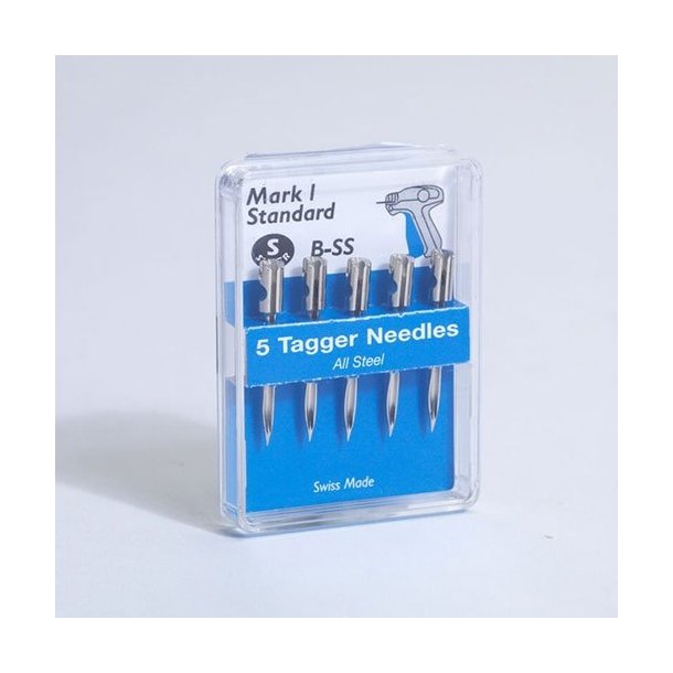 Needle for textile gun - standard - pure steel - Mark I