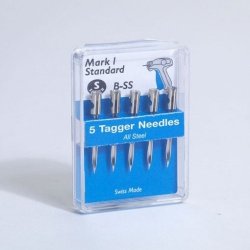 Starter kit MINI with Textile Gun, 5 needles, 5000 pins &amp; 2000 tags
