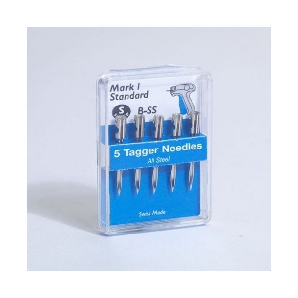 Starter kit MINI with Textile Gun, 5 needles, 5000 pins &amp; 2000 tags