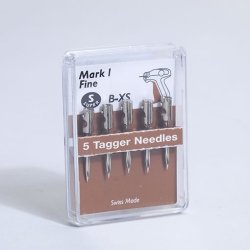 Needle for textile gun - Fine Fabric - pure steel - Mark I