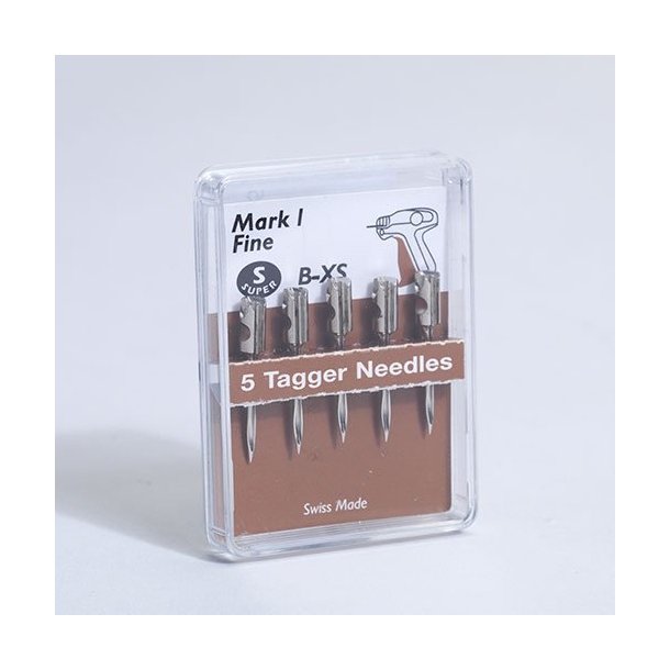 Needle for textile gun - Fine Fabric - pure steel - Mark I