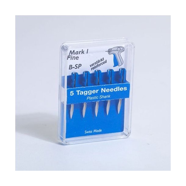 Needle for textile gun - Fine Fabric - plastic handle - Mark I