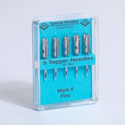 Needle for textile gun - Fine Fabric - pure steel - Mark II