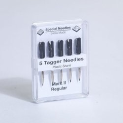 Needle for textile gun - standard - plastic handle - Mark II