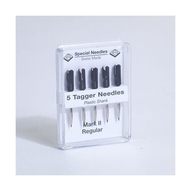 Needle for textile gun - standard - plastic handle - Mark II