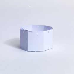 Signs for pins &amp; loops - white on roll - 1000 pcs