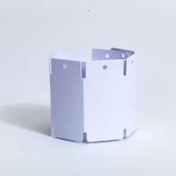 Signs for pins &amp; loops - white on roll - 1000 pcs