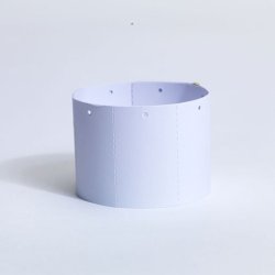 Signs for pins &amp; loops - white on roll - 1000 pcs