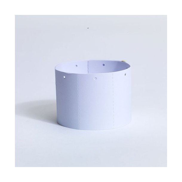 Signs for pins &amp; loops - white on roll - 1000 pcs